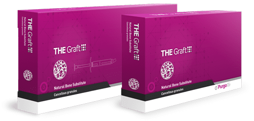 Костный материал THE Graft гранулы 0.25-1.0 мм фл. 1 г