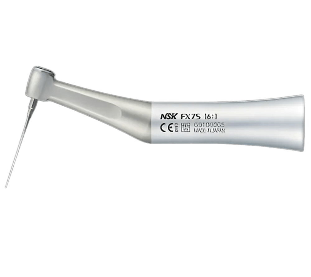 Угловой наконечник NSK 16:1 без света без спрея FX75