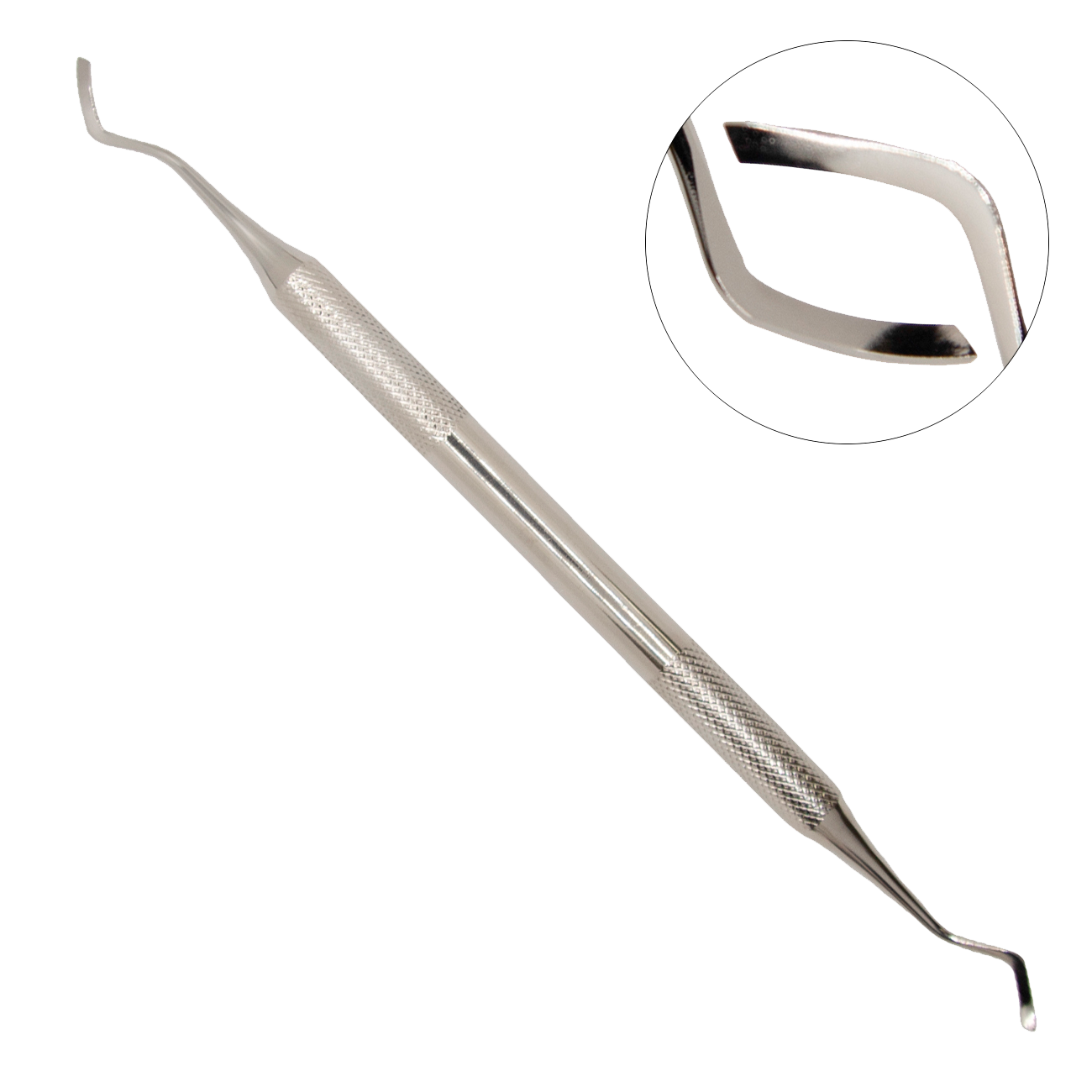 Дистальный скальпель №28 (эмалевый нож-триммер )  (10-95-7-14)