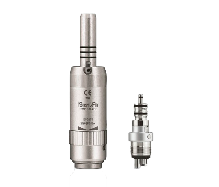 Воздушный мотор Aquilon 830 без подсветки, внутренняя подача воды, регулировка скорости и направления вращения, разъем Unifix