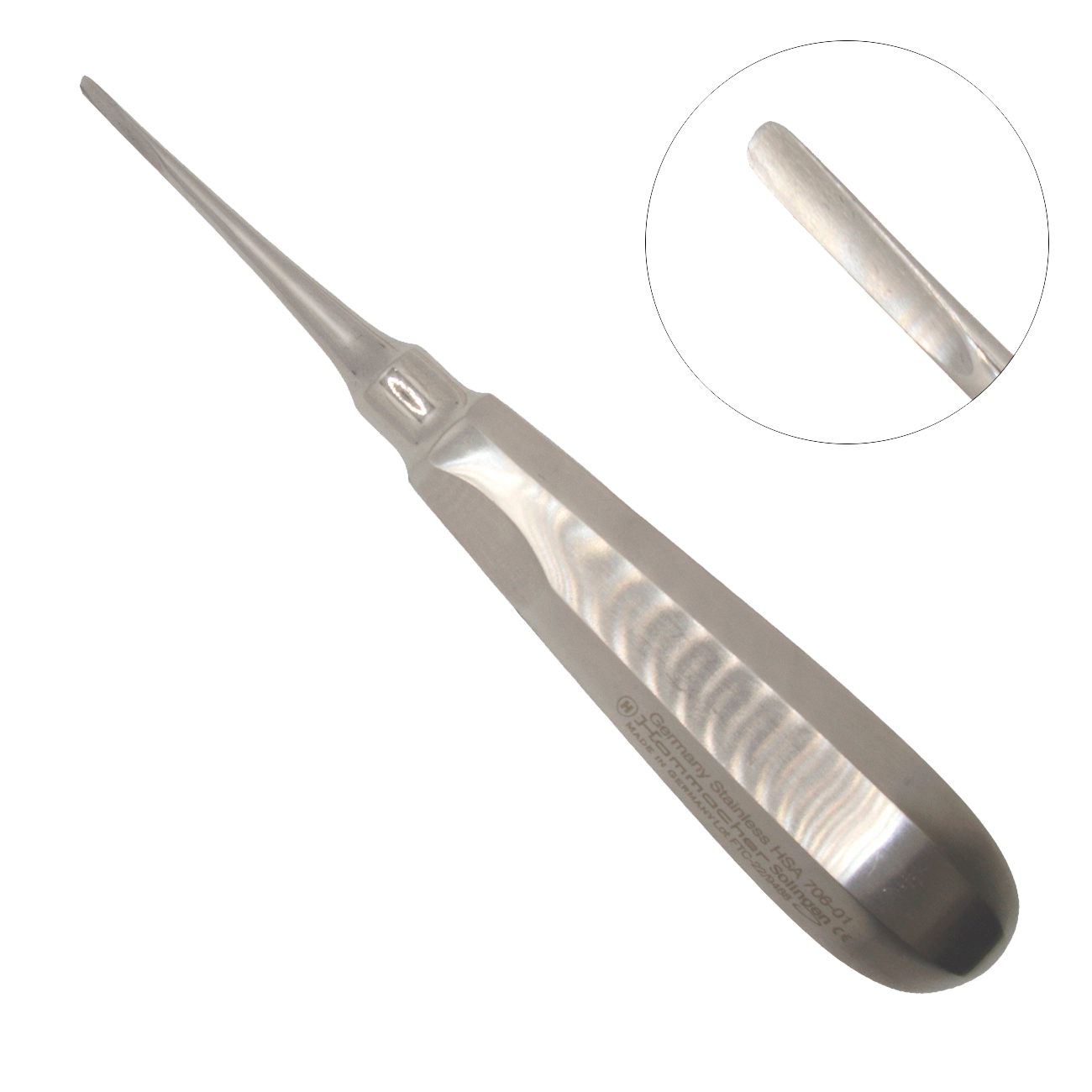 Элеватор - люксатор 3,0 мм bollow