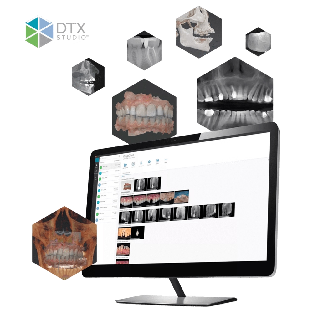 Интегрированное программное обеспечение DTX Studio Clinic и OnDemand3D Dental
