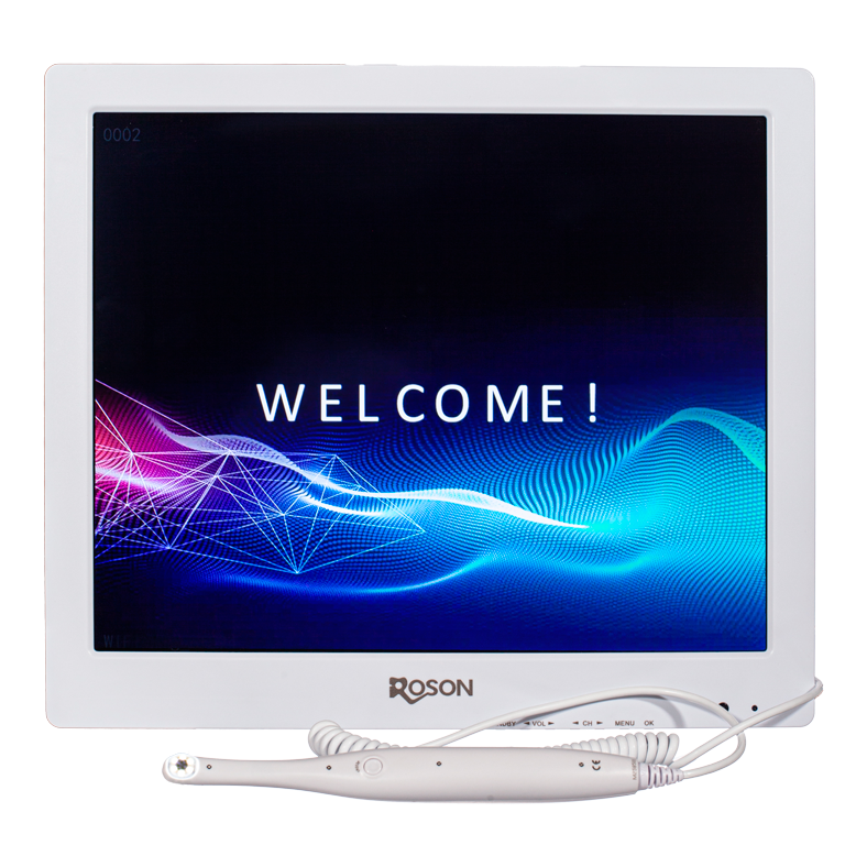 Встраиваемая мультимедийная система Roson DA-camera: интраоральная камера + монитор