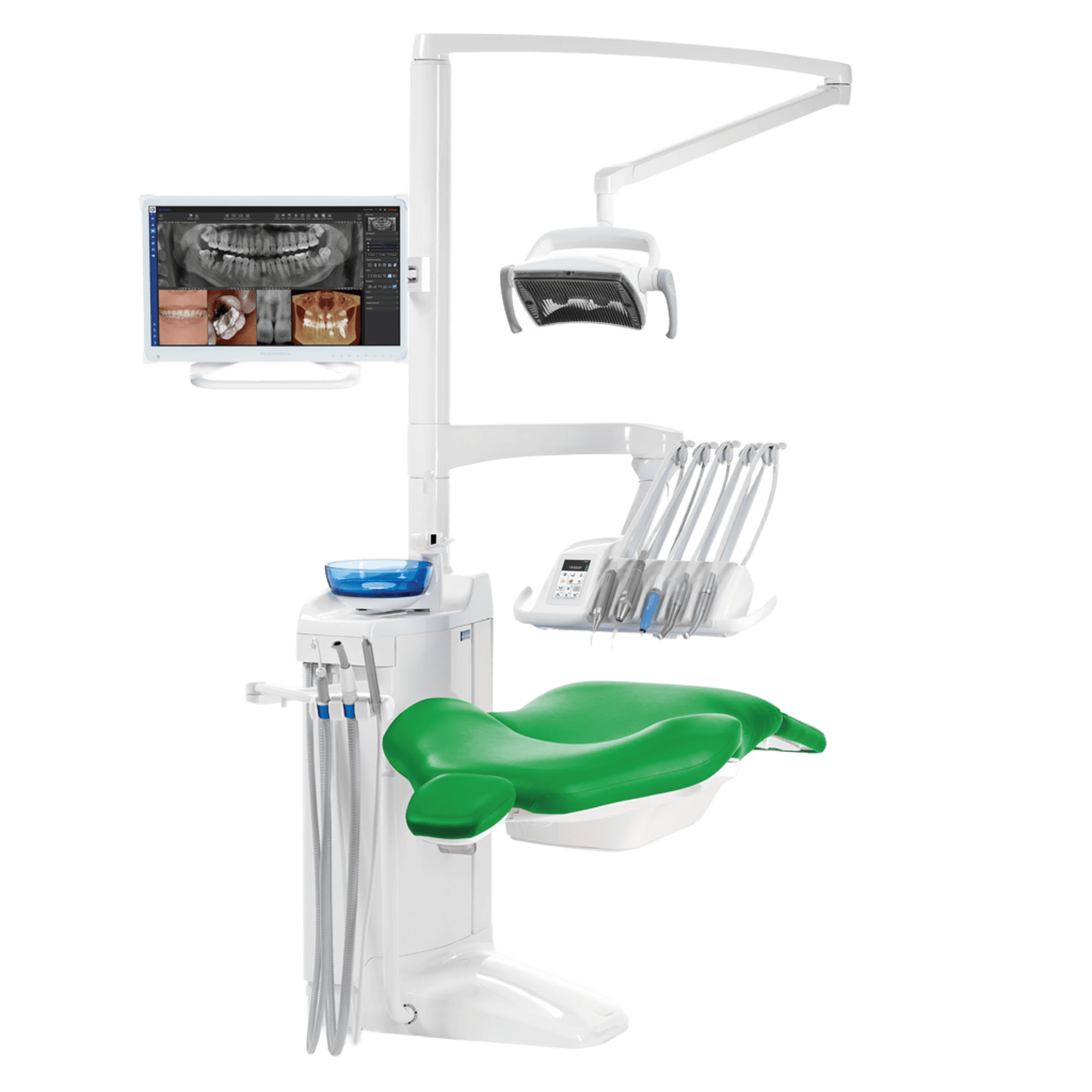 Стоматологическая установка с нижней подачей Planmeca Compact i Classic