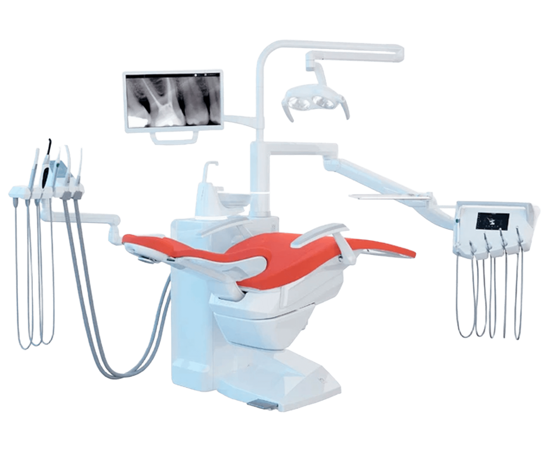 Стоматологическая установка с нижней подачей инструментов Stern Weber S200 International