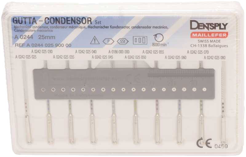 Инструмент для машинной конденсации гуттаперчи