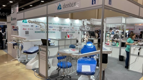 Выставка «СТОМАТЭКС»: «Дентекс» продемонстрировала современное оборудование и инструменты для стоматологии