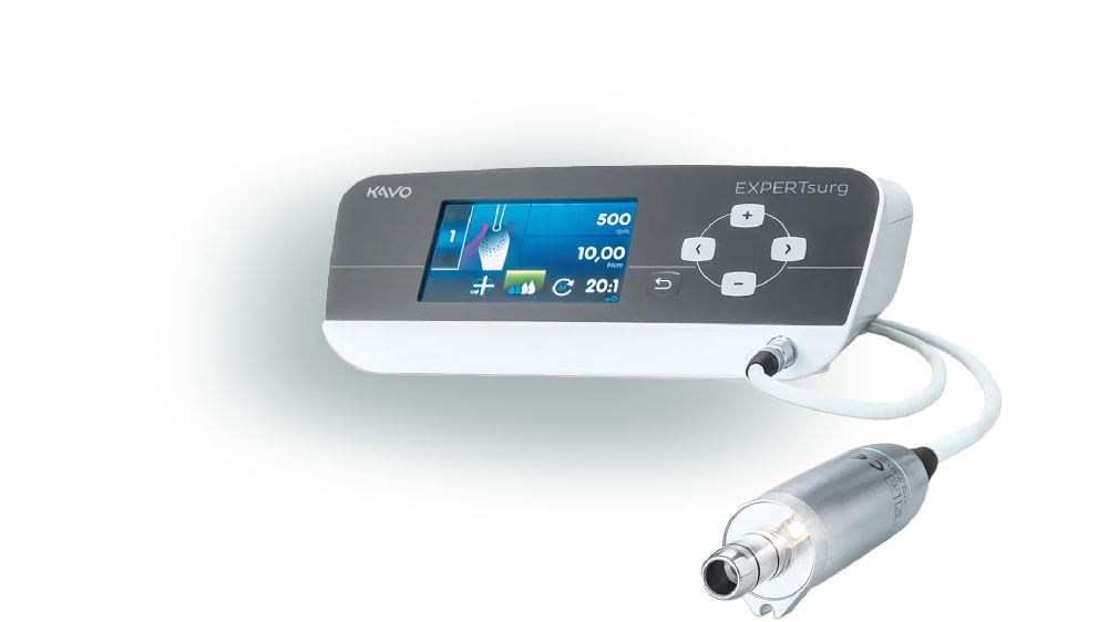 EXPERTsurg от KaVo - аппарат для хирургии и имплантологии