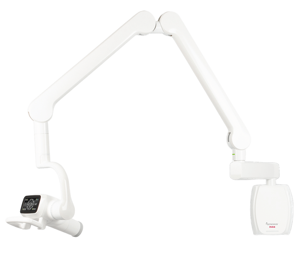 Дентальный рентген на мобильной стойке DVAS-M