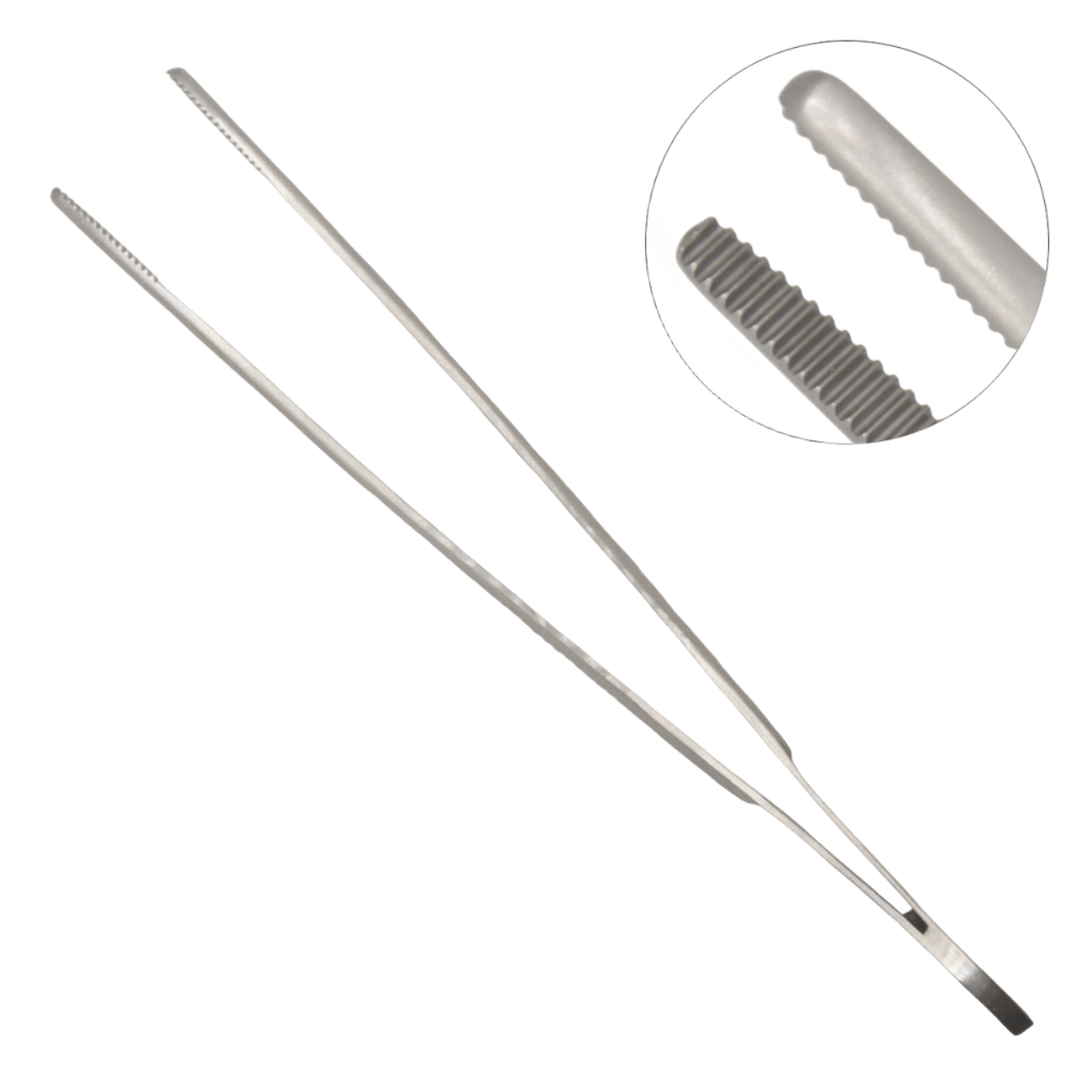 Анатомический прямой пинцет Standard, 115 мм