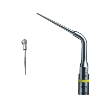 Насадка для быстрого удаления обтурирующих элементов и обломков инструментов в средней и апикальной трети в длинных и прямых каналах EndoDontie