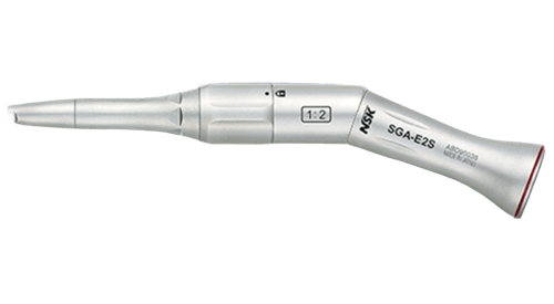 Угловой наконечник NSK 1:2 без света, со спреем SGA-E2S