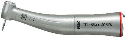 Угловой наконечник NSK 1:5 со светом и спреем X95L