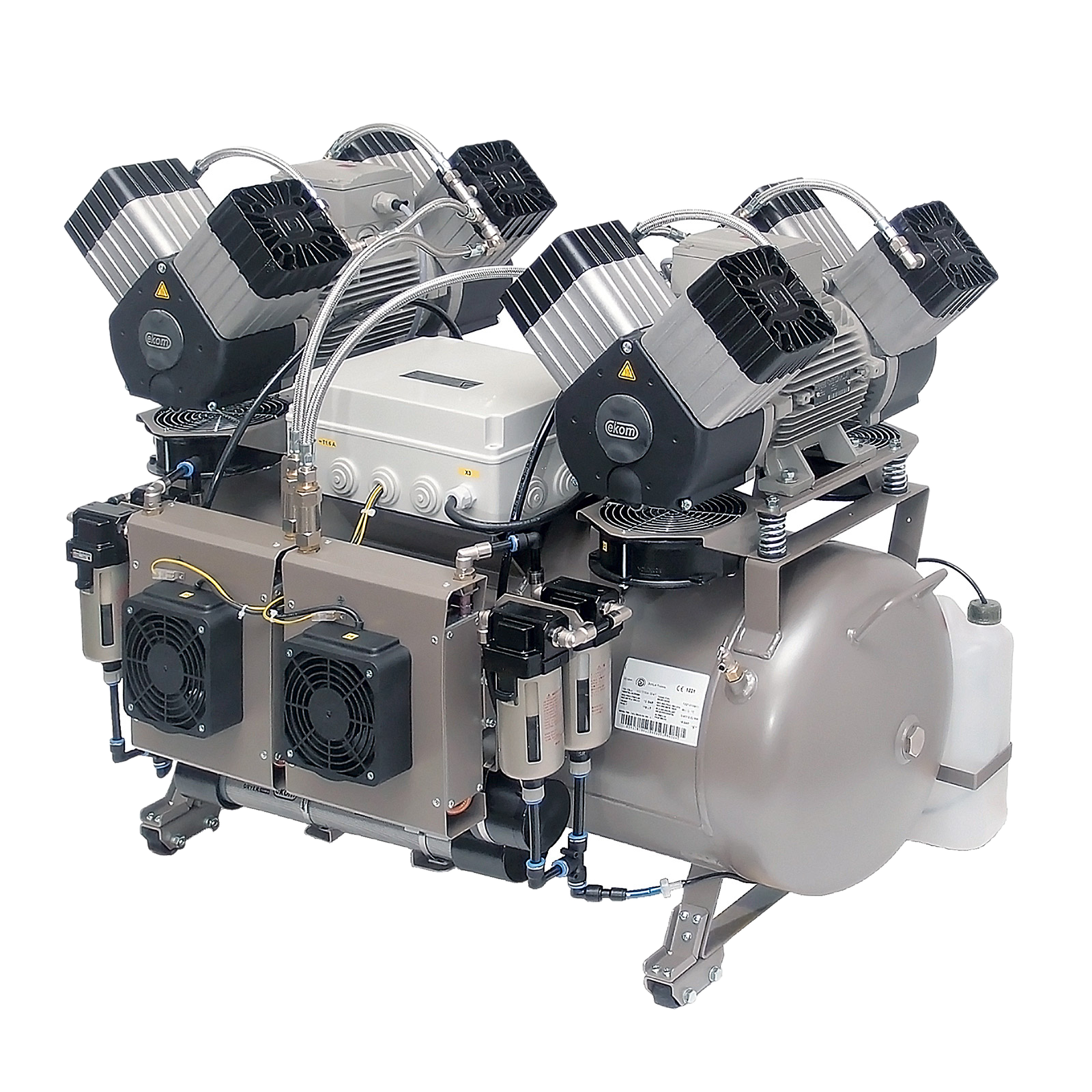 Компрессор для централизованной компрессорной DK50 2X4VR/110/M