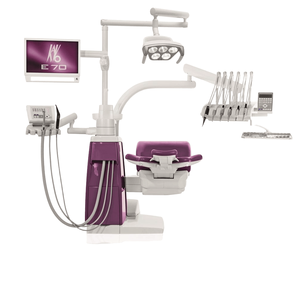 Стоматологическая установка с верхней подачей инструментов KaVo ESTETICA E70 Vision S