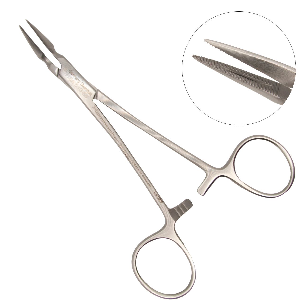 Щипцы Stieglitz 45°для удаления костных и зубных фрагментов, 140 мм с замком