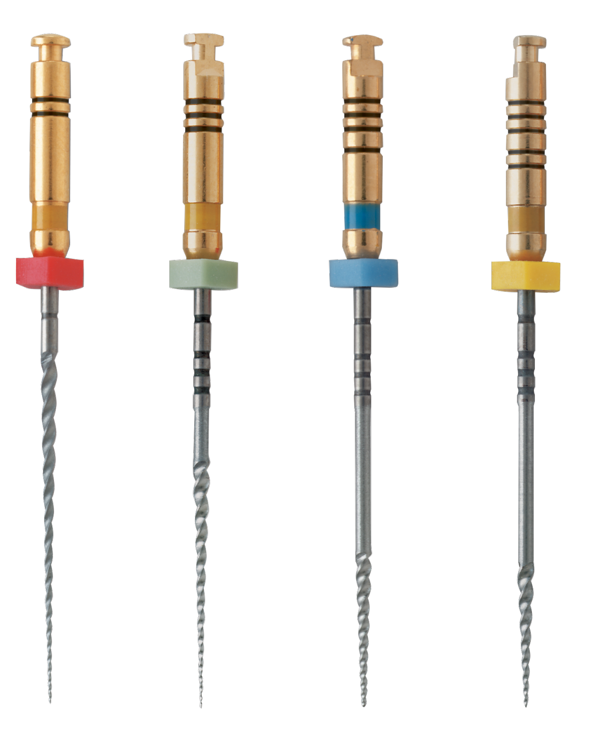 Никель-титановые файлы для машинного расширения корневого канала GT Rotary File, уп/6шт