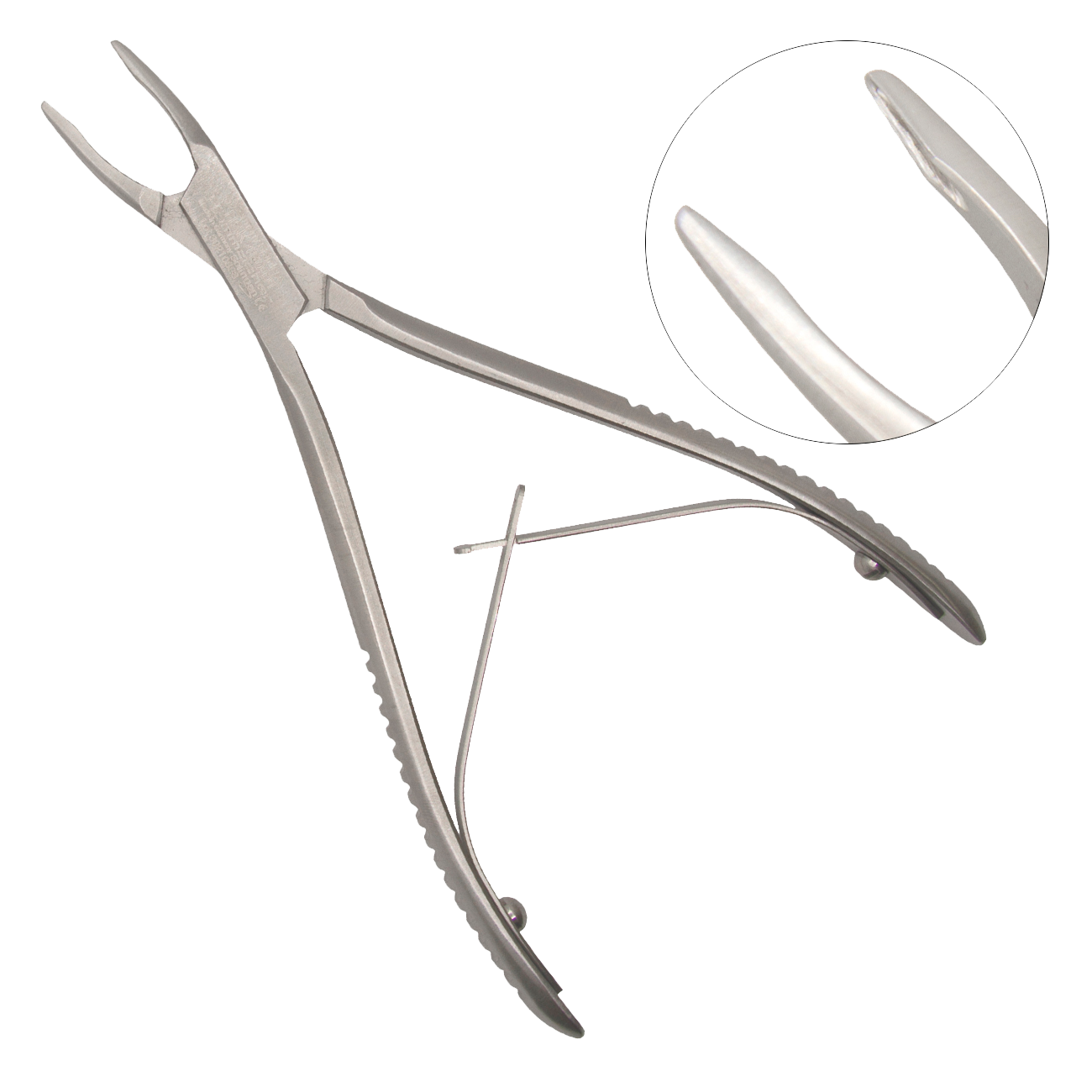 Хирургические щипцы Mini-Friedman 150 мм для использования в труднодоступных местах