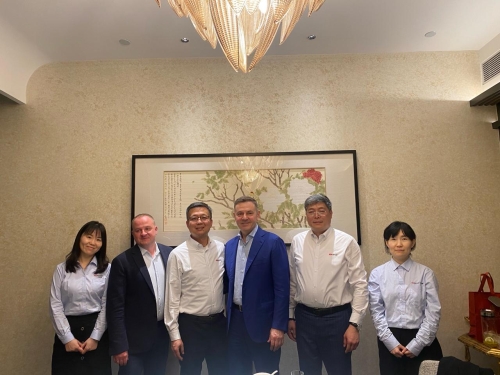 ГК «Дентекс» укрепляет сотрудничество c Handy на международной выставке Dental South China 2024