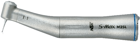 Угловой наконечник 1:1 NSK со светом и спреем M25L