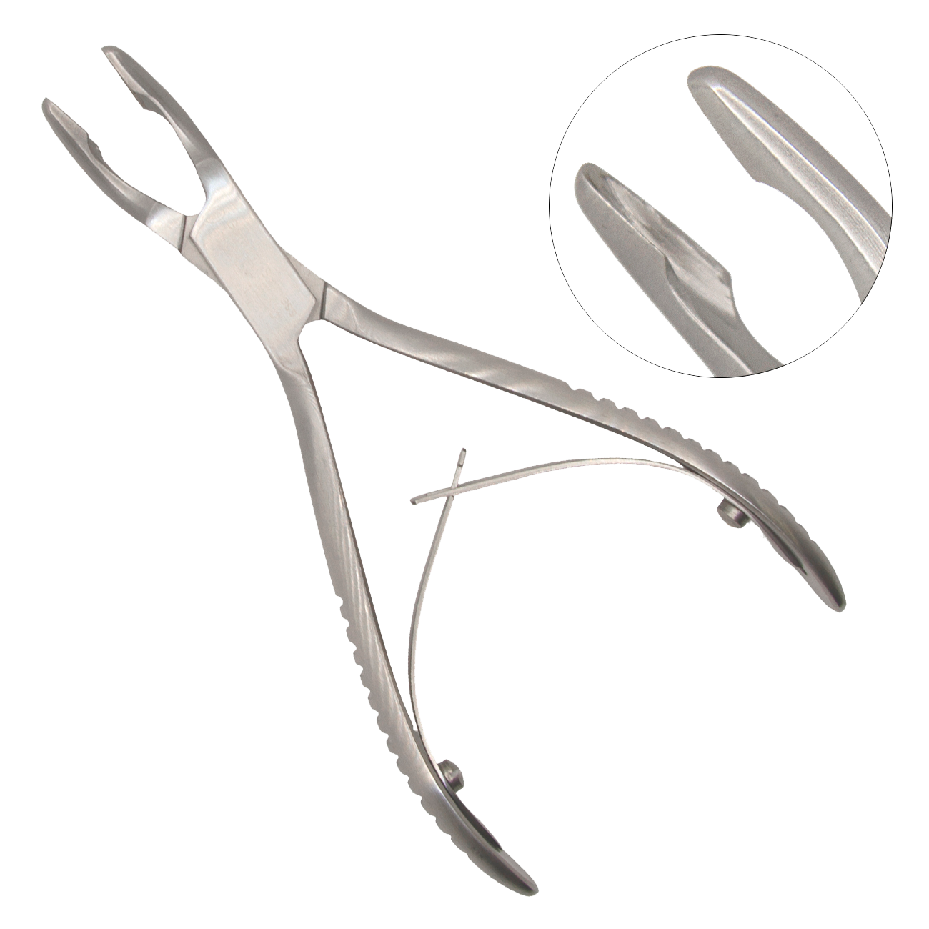 Хирургические щипцы Cleveland  №3 140 мм, 3 мм, для использования в труднодоступных местах