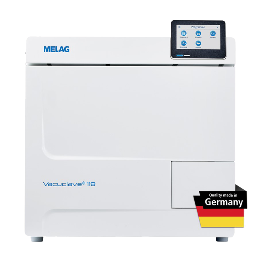 Паровой стерилизатор (автоклав) Vacuclave 118