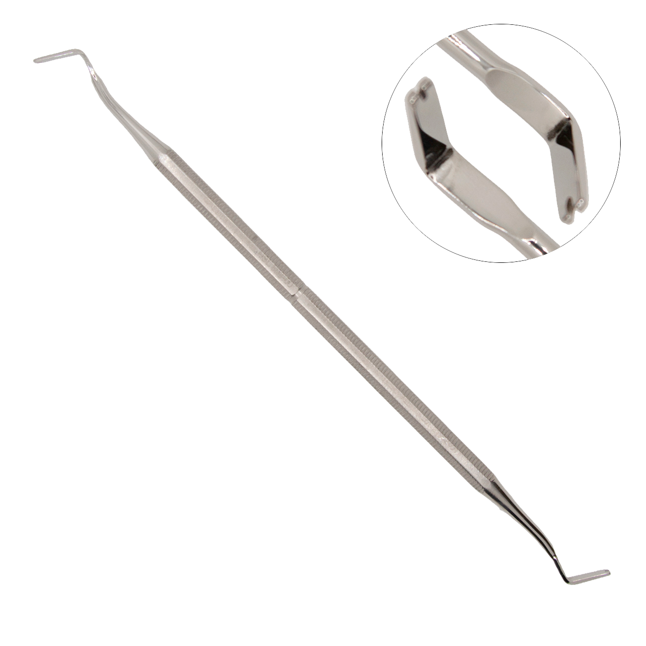 Ортодонтический двусторонний лингвальный такер Wilhelmy с изгибом, 170 мм