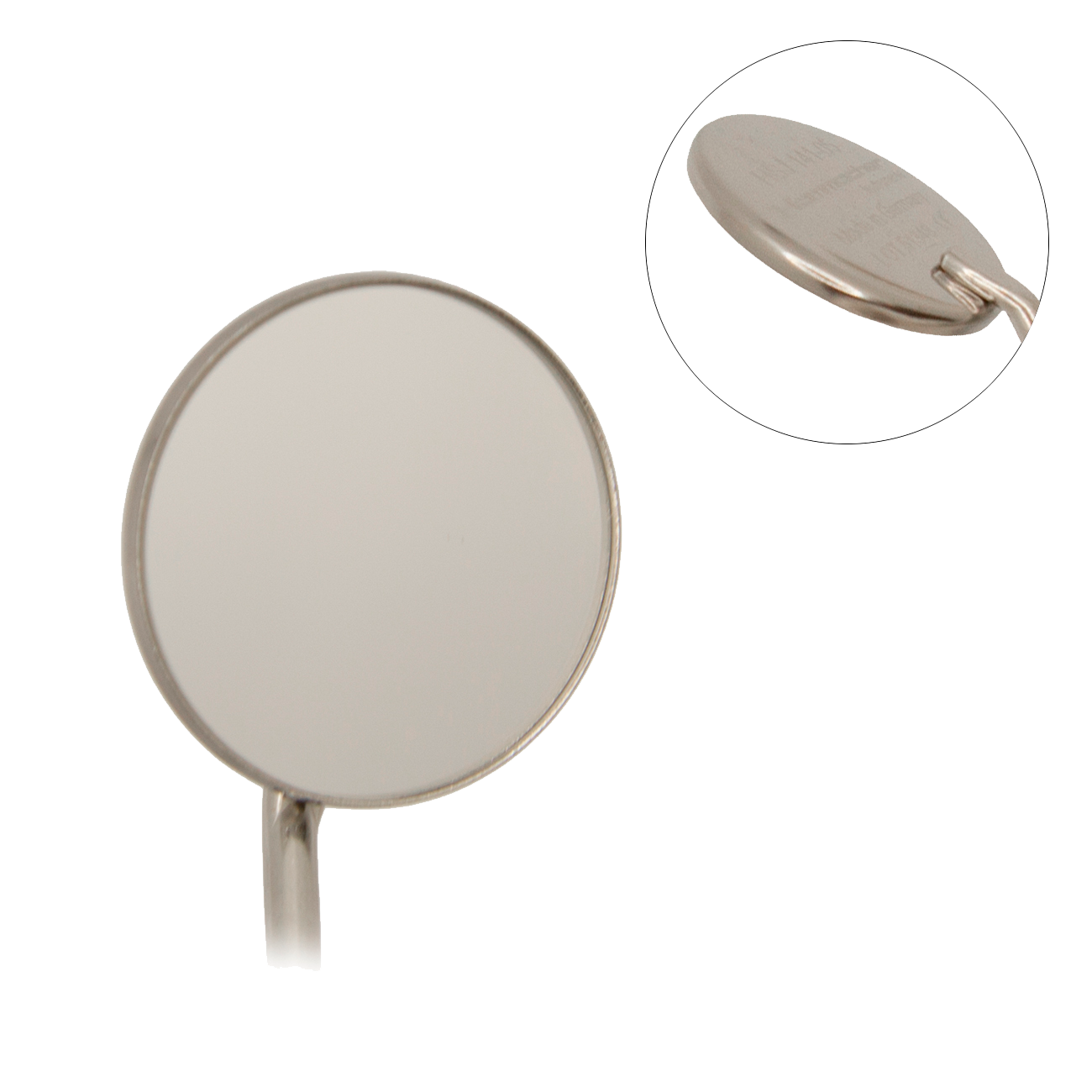 Стоматологическое зеркало №5 Ø24 мм, HAMSO, без увеличения, для ручки М2.5 уп/12шт.