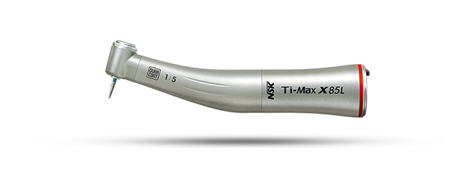 Угловой наконечник NSK 1:5 со светом и спреем X85L