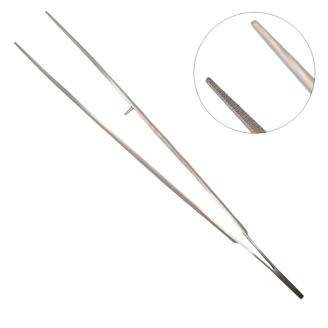 Анатомический прямой пинцет Semken 150 мм