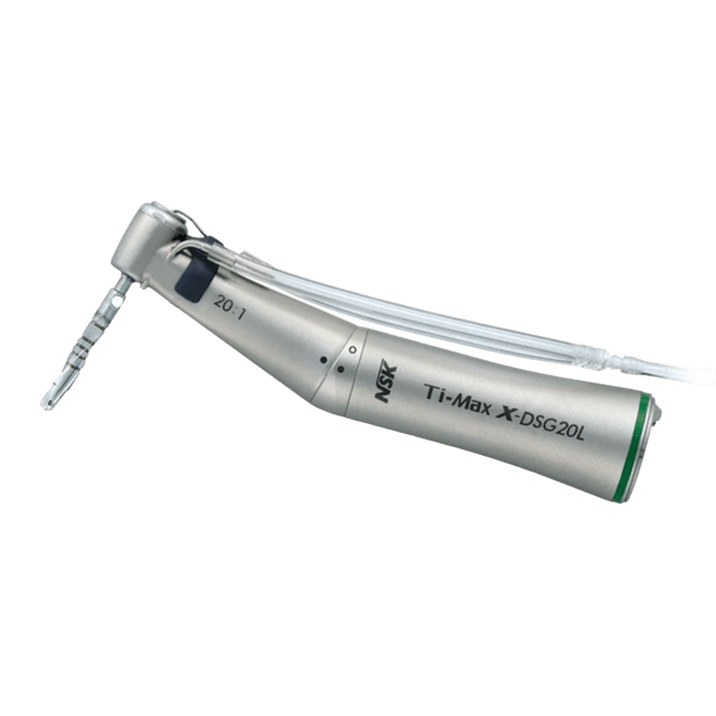 Угловой наконечник NSK 20:1 со светом и спреем X-DSG20L