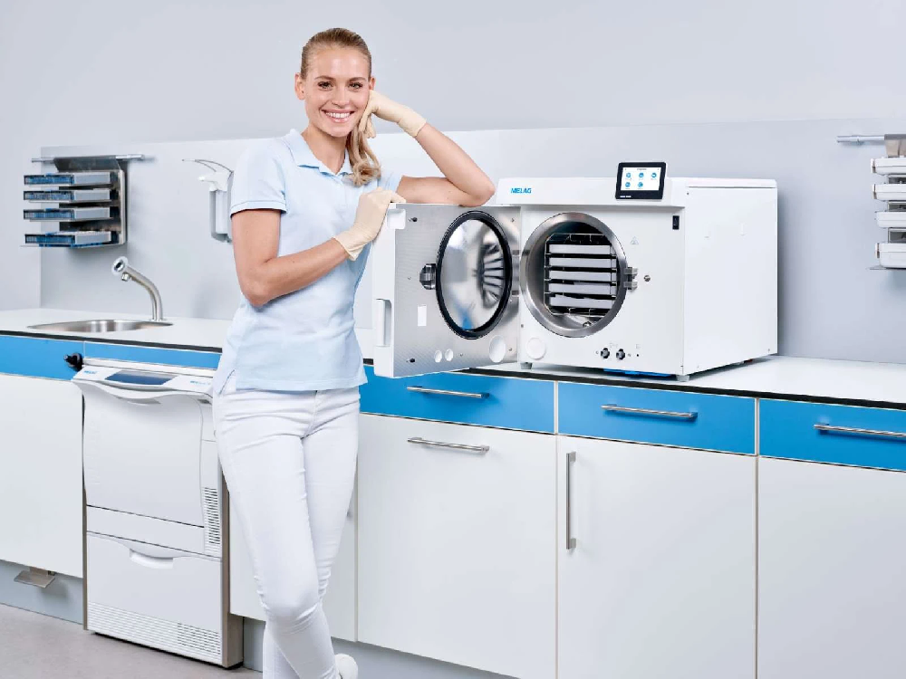 Обзор медицинских стерилизаторов и термодезинфекторов MELAG