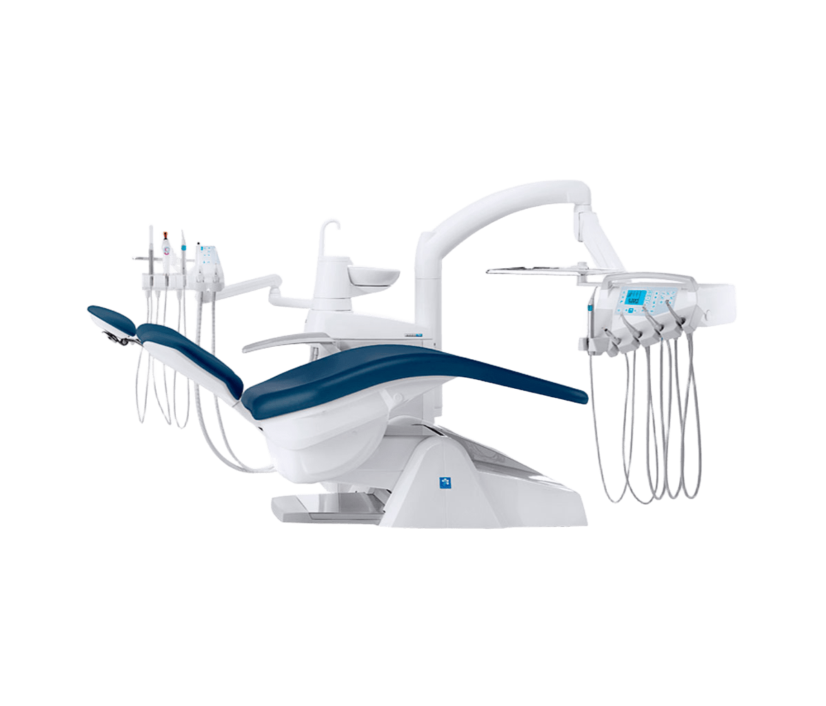 Стоматологическая установка с нижней подачей инструментов Stern Weber S220TR International