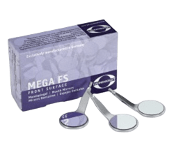 Стоматологическое зеркало MEGA FS, хром-титановое покрытие уп/12 шт