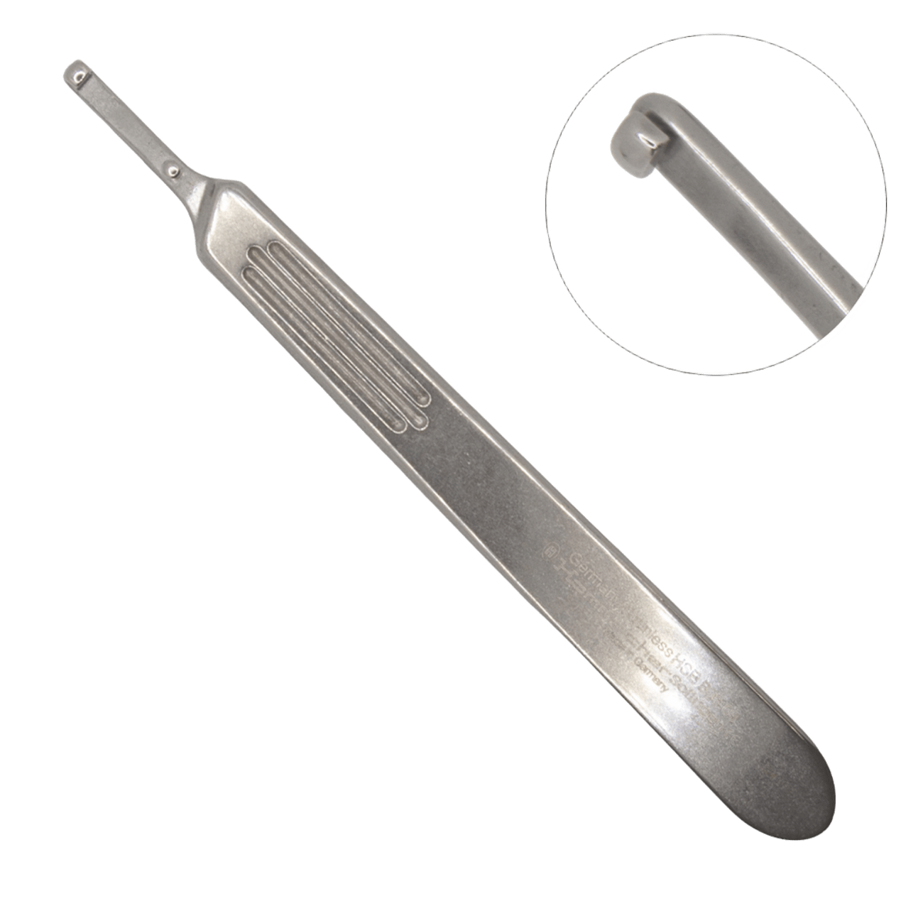 Безопасная ручка для лезвий скальпеля 10-15