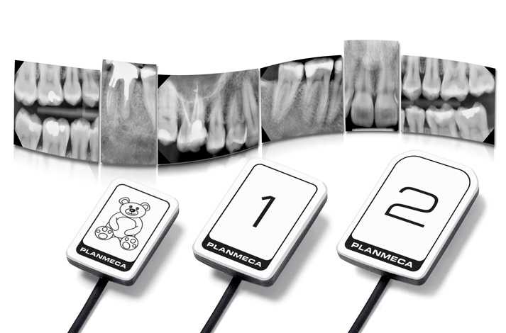 Planmeca ProSensor HD set Радиовизиограф интраоральный (15µ) компл/Датчик белый с принадлежностями