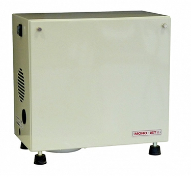 Аспиратор стоматологический для влажной аспирации на 1 установку (в кожухе) Cattani Mono-Jet Alpha