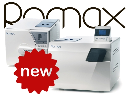 Новинка! Стерилизаторы Romax от 8-22 литров, 5 программ