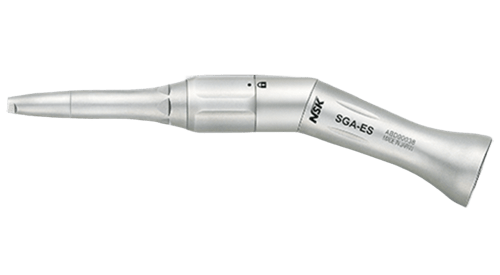 Прямой наконечник NSK 1:1 без света со спреем SGA-ES