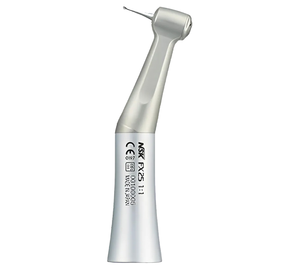 Угловой наконечник NSK 1:1 без подсветки без спрея FX25