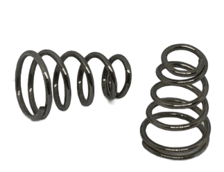 Стальная коническая пружина сжатия кнопок пистолета вода/воздух старого образца, уп/10 шт.