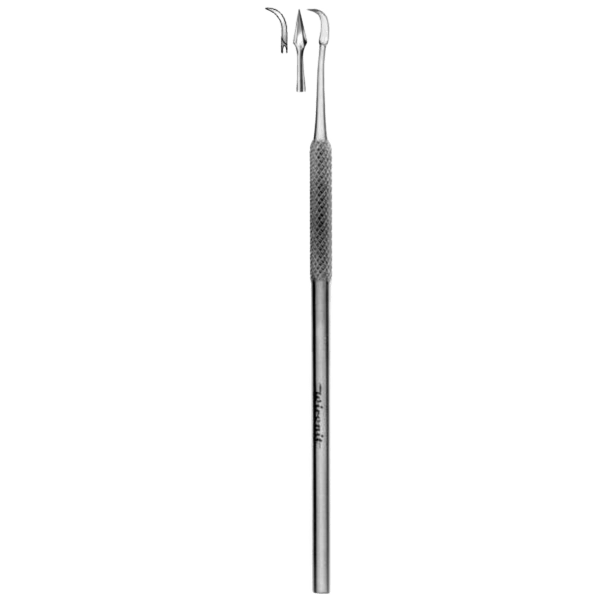 Скейлер Universal для снятия временного протеза, Wironit, цилиндрическая ручка