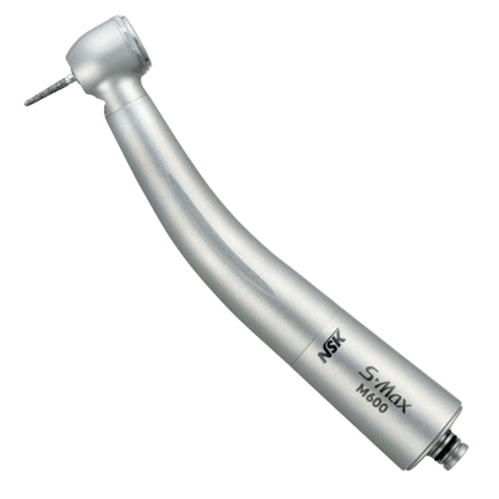 Турбинный наконечник NSK со стандартной головкой, с четырехточечным спреем, без подсветки S-Max M600