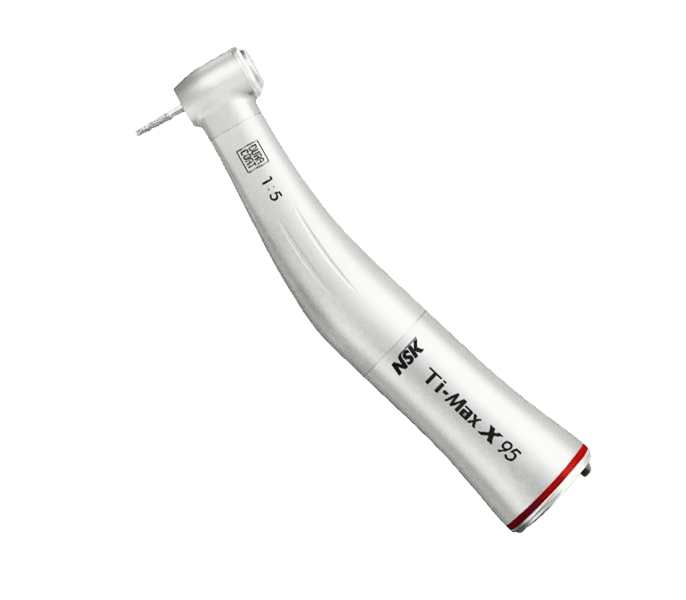 Угловой наконечник NSK 1:5 без света, со спреем X95