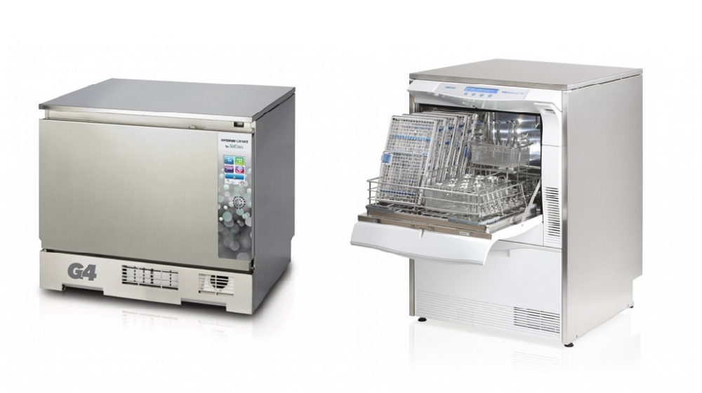 Этапы обработки стоматологических наконечников