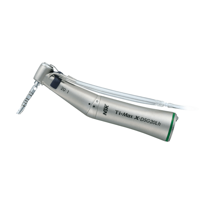 Угловой наконечник NSK 20:1 со светом и спреем X-DSG20lh