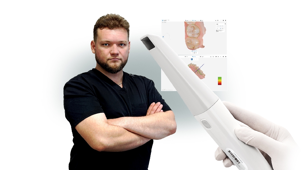 Современные технологии получения цифровых оттисков в ортопедии