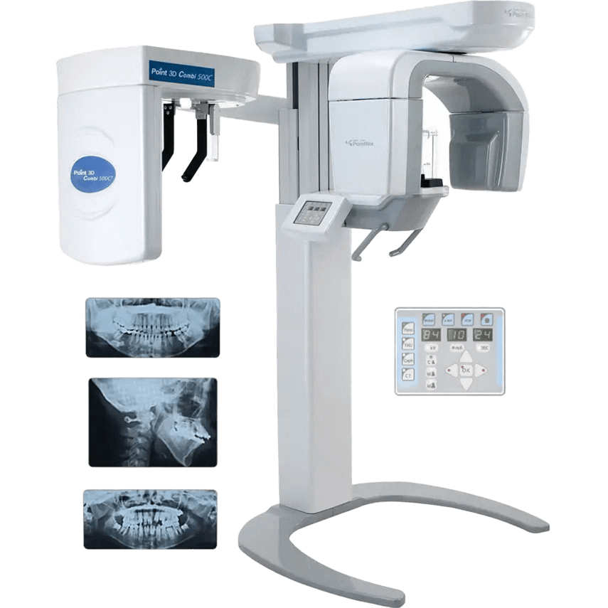 Томограф с цефалостатом Point 3D Combi 500С 16х15 16х10 10х10