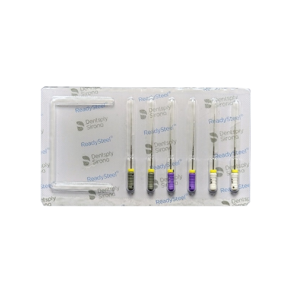 Ручные файлы для сложных, кальцифицированных каналов C+ File Catheterization