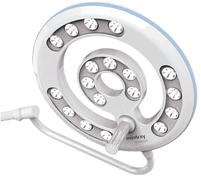 Однокупольный светодиодный светильник HyLed 9600